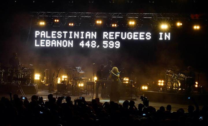 Massive Attack at Byblos Festival 